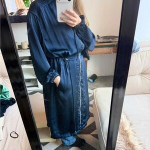 Zara Midnight Blue Jacket